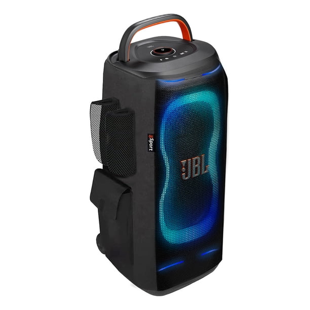 JBL PartyBox 130 Portable Party Speaker Bundle with gSport Cargo