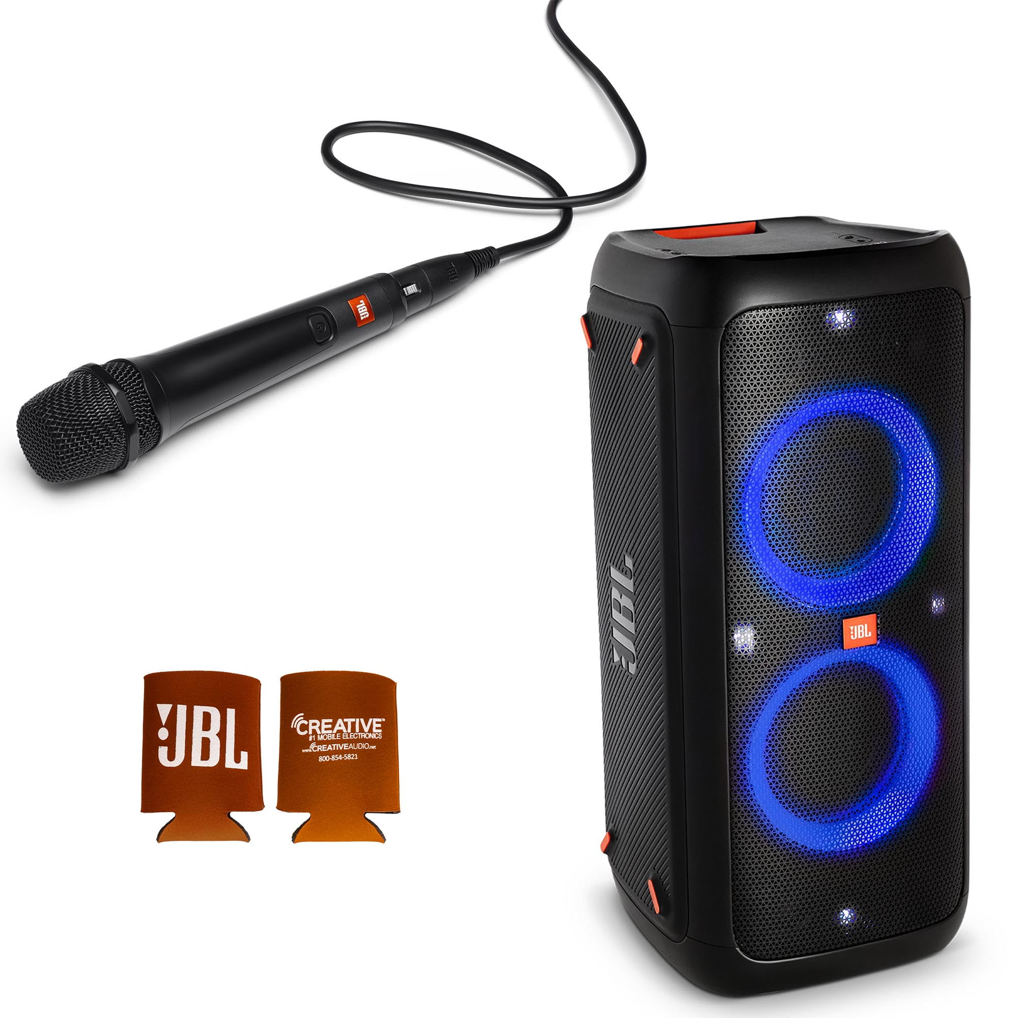 JBL PartyBox 310 Powerful Portable Bluetooth Party Dominican