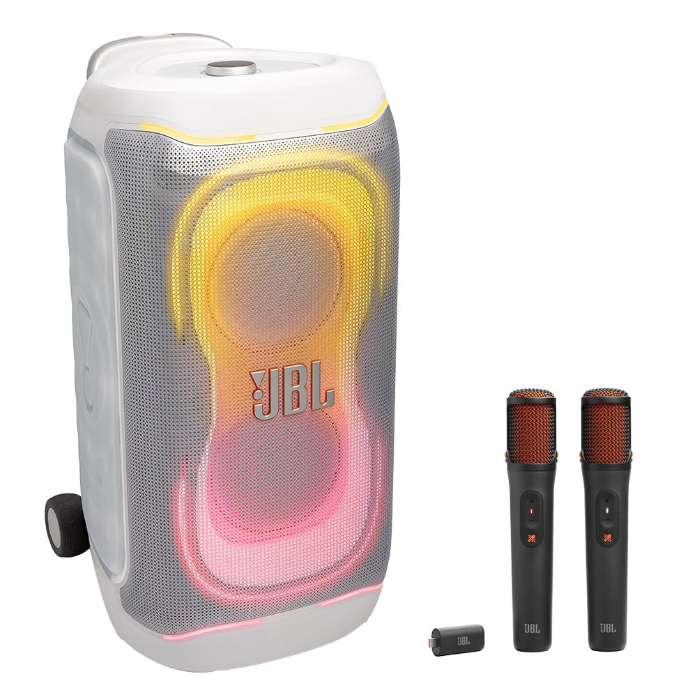 JBL PartyBox 330 Portable Party Speaker Bundle with EasySing