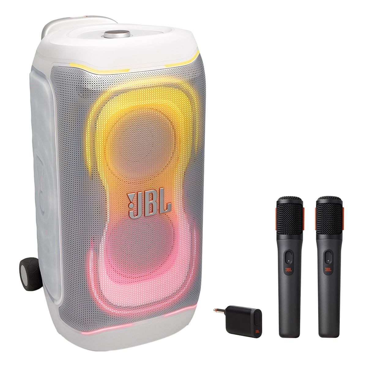 JBL PartyBox 330 Portable Party Speaker Bundle with Wireless