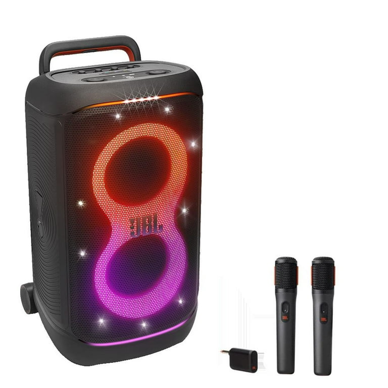 JBL PARTYBOX 520 Portable Speaker Karaoke Bundle with Digital