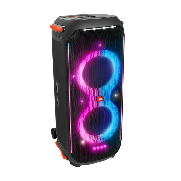JBL Partybox 710 - Party speaker with 800W RMS powerful sound, built-in lights and splashproof design. - Black