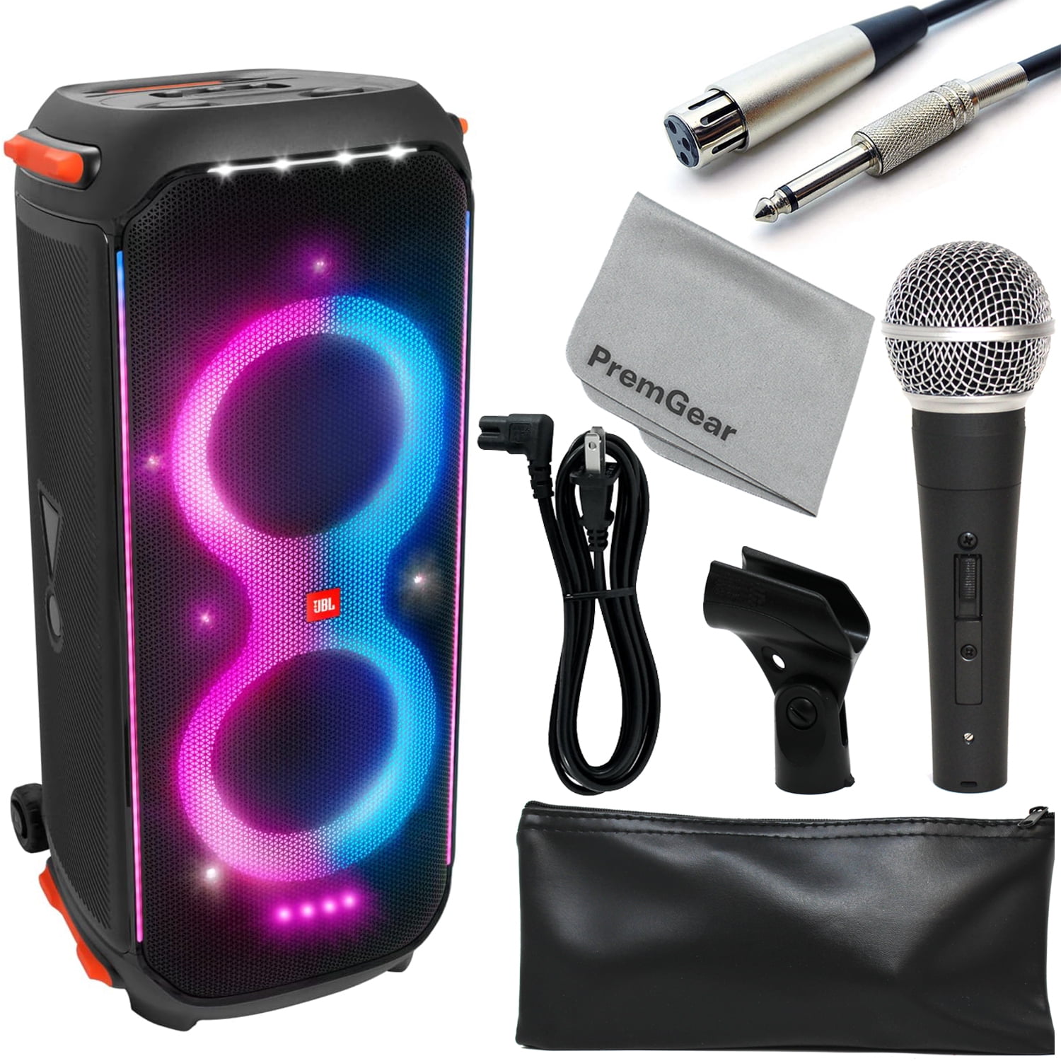 JBL PartyBox 710 Party Speaker with Powerful Sound, Built-in