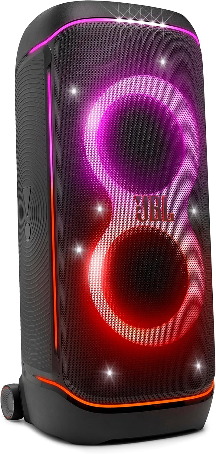 JBL, PartyBox 720, Black, 800W, Wireless Bluetooth Lights