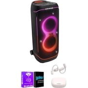 JBL PartyBox 720 Portable Bluetooth Speaker Bundle - Black