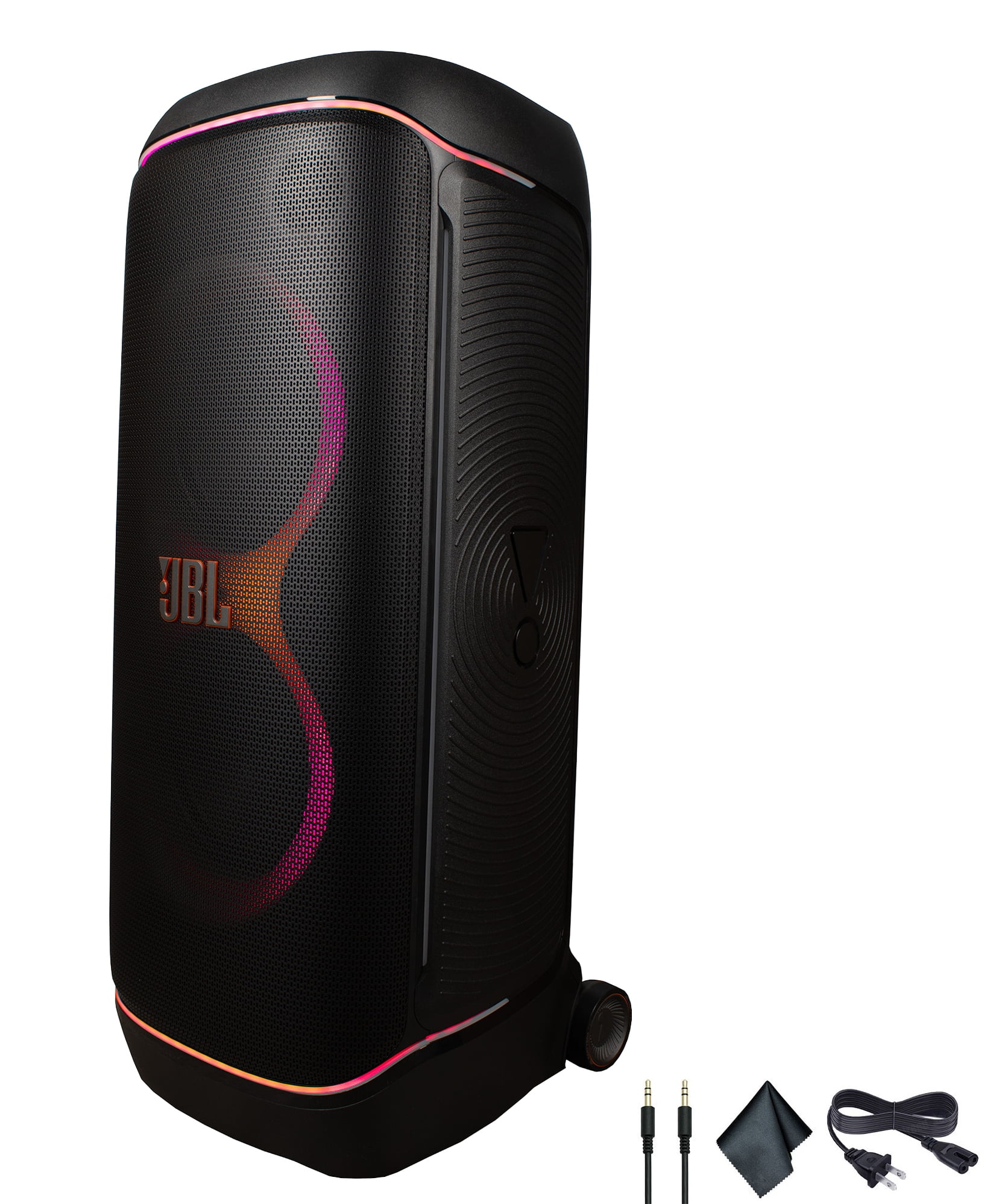 JBL PartyBox 720 Portable Bluetooth Speaker, 800W, Dynamic Lightshow, 15 Hour Battery, Splashproof (International Model)