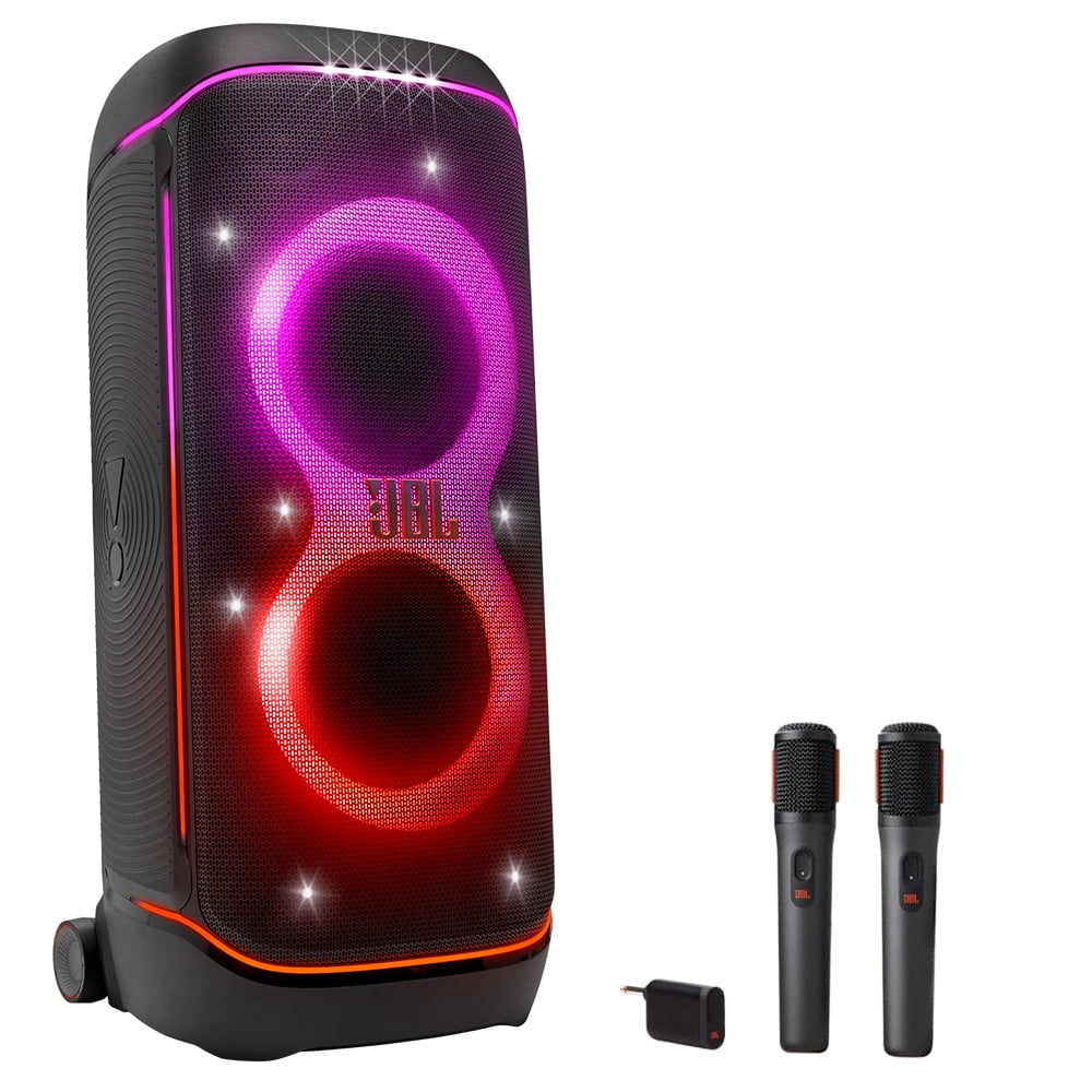 JBL PARTYBOX 720 Portable Speaker Karaoke Bundle with Wireless