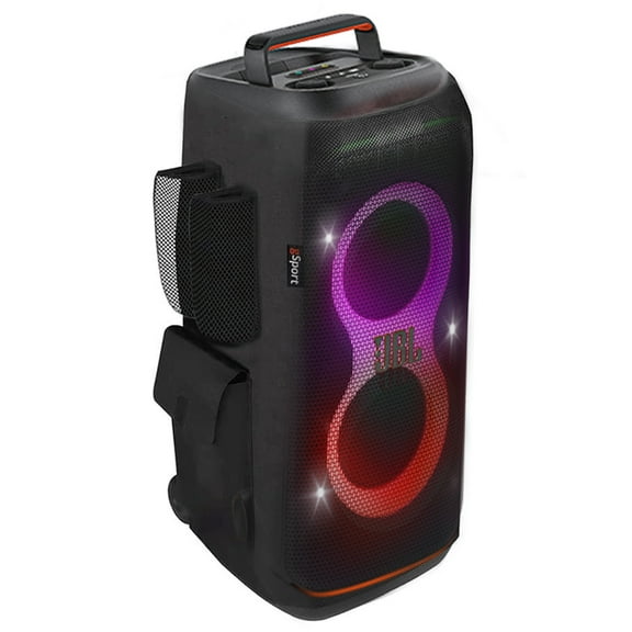 JBL PartyBox 720 Portable Party Speaker with gSport Cargo Sleeve (Black)