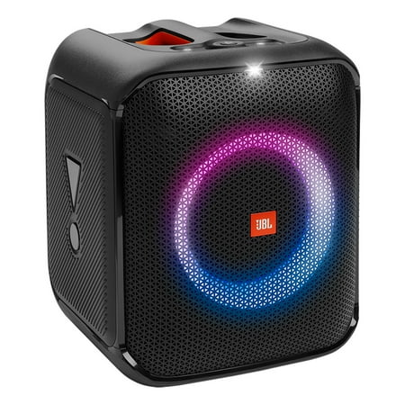 JBL - Partybox Encore Essential Portable Wireless Party Speaker - Black