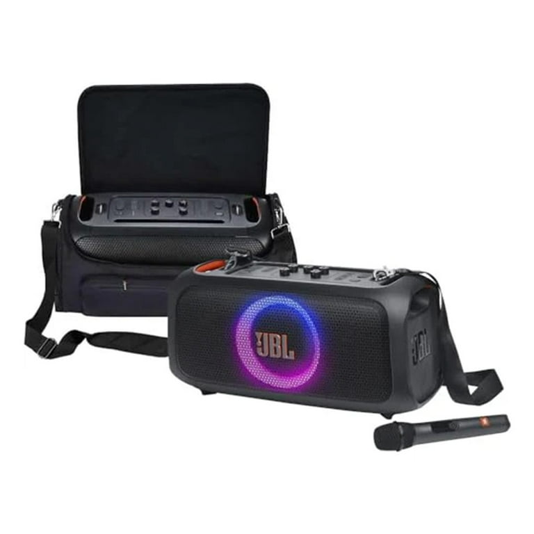 JBL PARTYBOX ON-THE-GO ワイヤレススピーカー Amazon.com: JBL PartyBox On-The-Go Essential - Portable