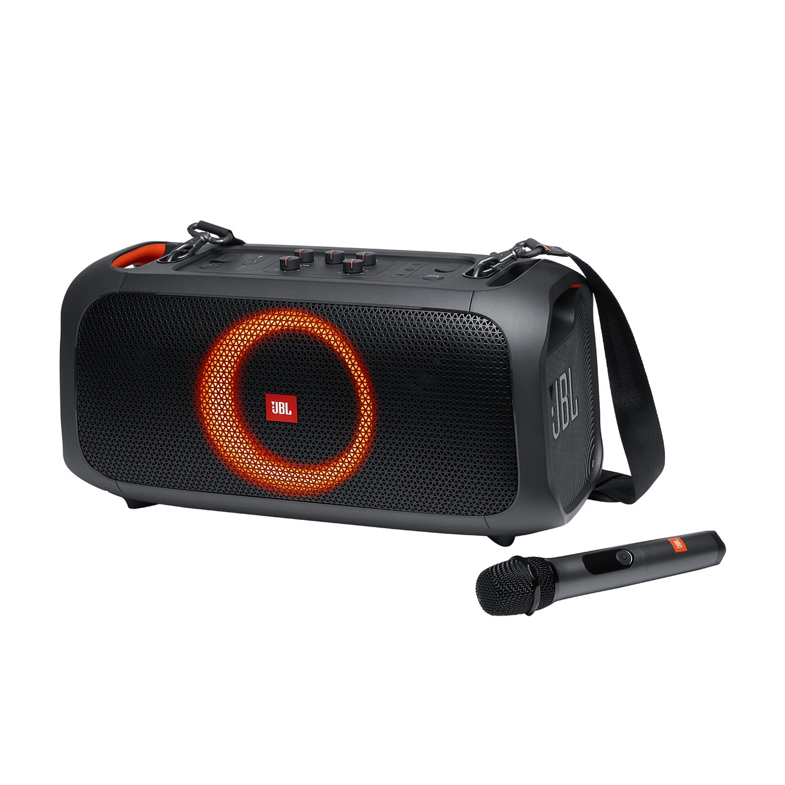 JBL PartyBox On-The-Go Portable Bluetooth Karaoke Speaker JBL PartyBox On-The-Go Portable Bluetooth Karaoke Speaker