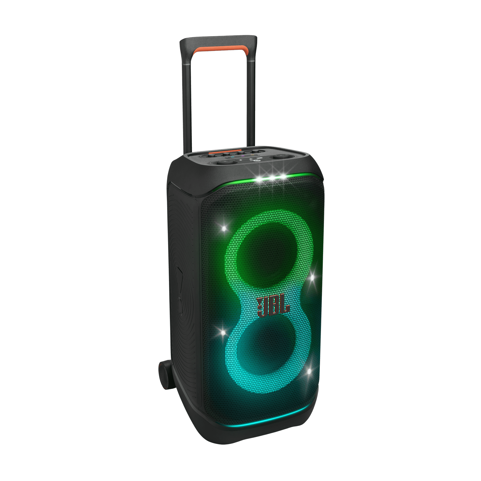 JBL PartyBox Stage 320 Portable Party Speaker with Wheels