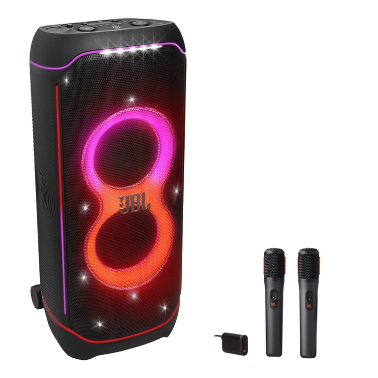 JBL PARTYBOX Ultimate Party Speaker Karaoke Bundle with Wireless