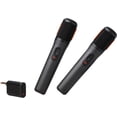thumbnail image 1 of JBL PartyBox Wireless Dynamic Microphone Kit 2 Each Black, 1 of 9