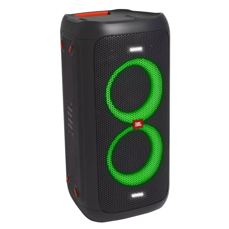 JBL Partybox 100 Portable Rechargeable Bluetooth RGB LED Party Speaker w/TWS