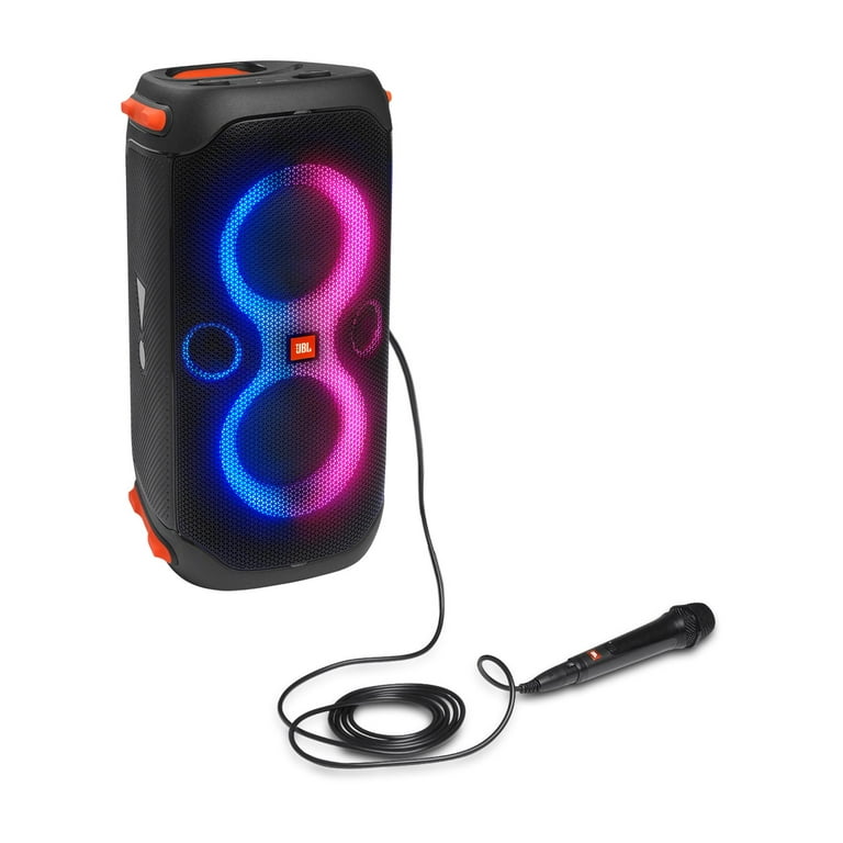 JBL Partybox 110 Bluetooth Speaker & PBM100 Mic Kit - Walmart.com
