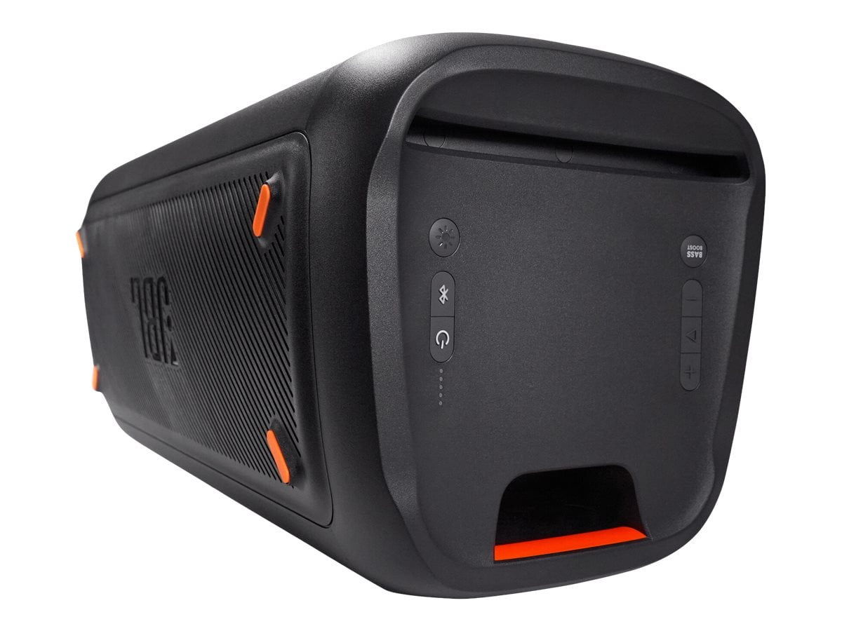 JBL Party Box 300 Bluetooth Portable Speaker with Light Shows, Black JBL Party Box 300 Bluetooth Portable Speaker with Light Shows, Black