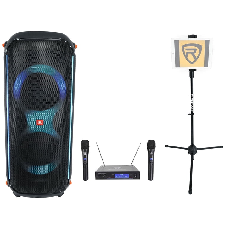 JBL Partybox 710 Karaoke Machine System Party Speaker+Wireless