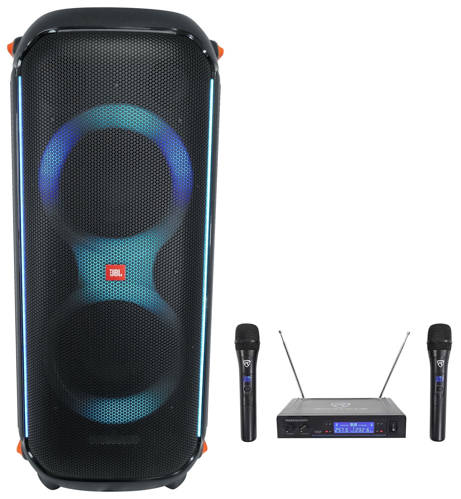 JBL Portable Party Box 710 Bluetooth Speaker with Dynamic JBL Portable Party Box 710 Bluetooth Speaker with Dynamic