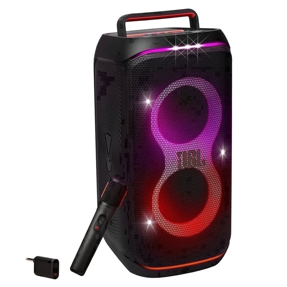 JBL Partybox Club 120 Bluetooth Party Speaker with Wireless Microphone "Sold without manufacturer warranty"