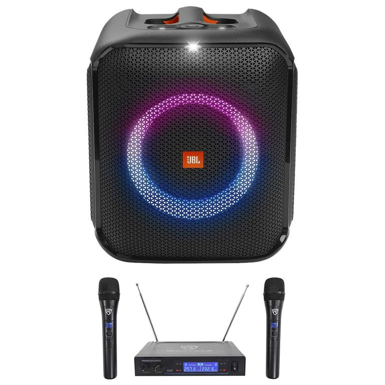JBL Partybox Encore Essential Portable Compact Party Speaker w LED