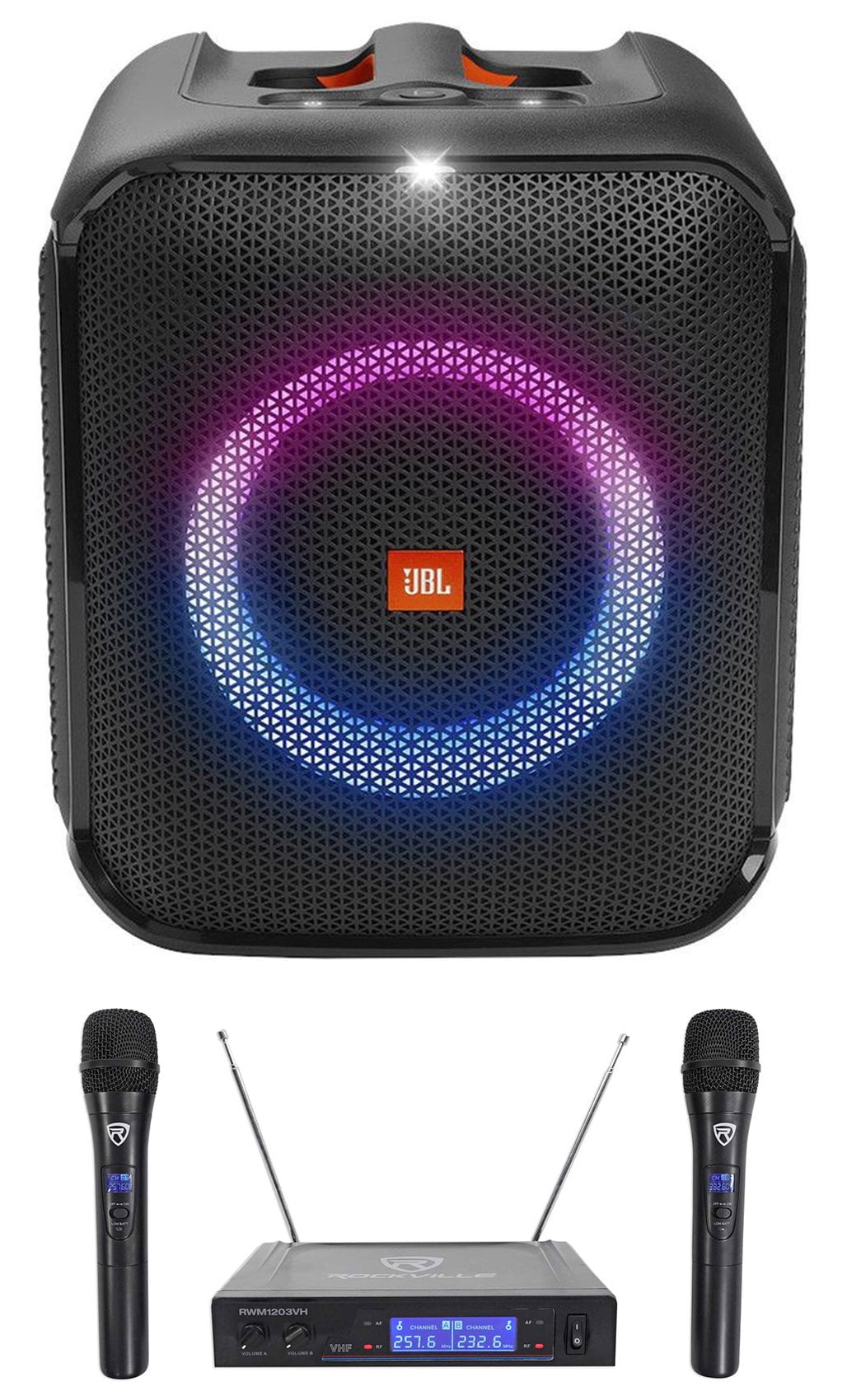 配信機器・PA機器・レコーディング機器 JBL PARTYBOX ENCORE ESSENTIAL Bluetooth JBL Partybox Encore Essential Bluetooth Speaker with LED