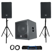 JBL Portable Bluetooth Powered PA System with Subwoofer