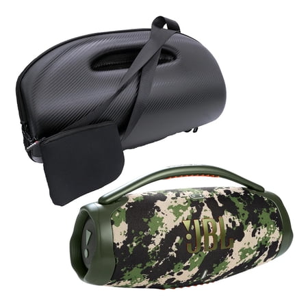 JBL Portable Bluetooth Speaker, Camo, BOOMB3GSCA