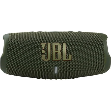JBL CHARGE 5 - Portable Bluetooth Speaker with IP67 Waterproof and USB Charge out - Green