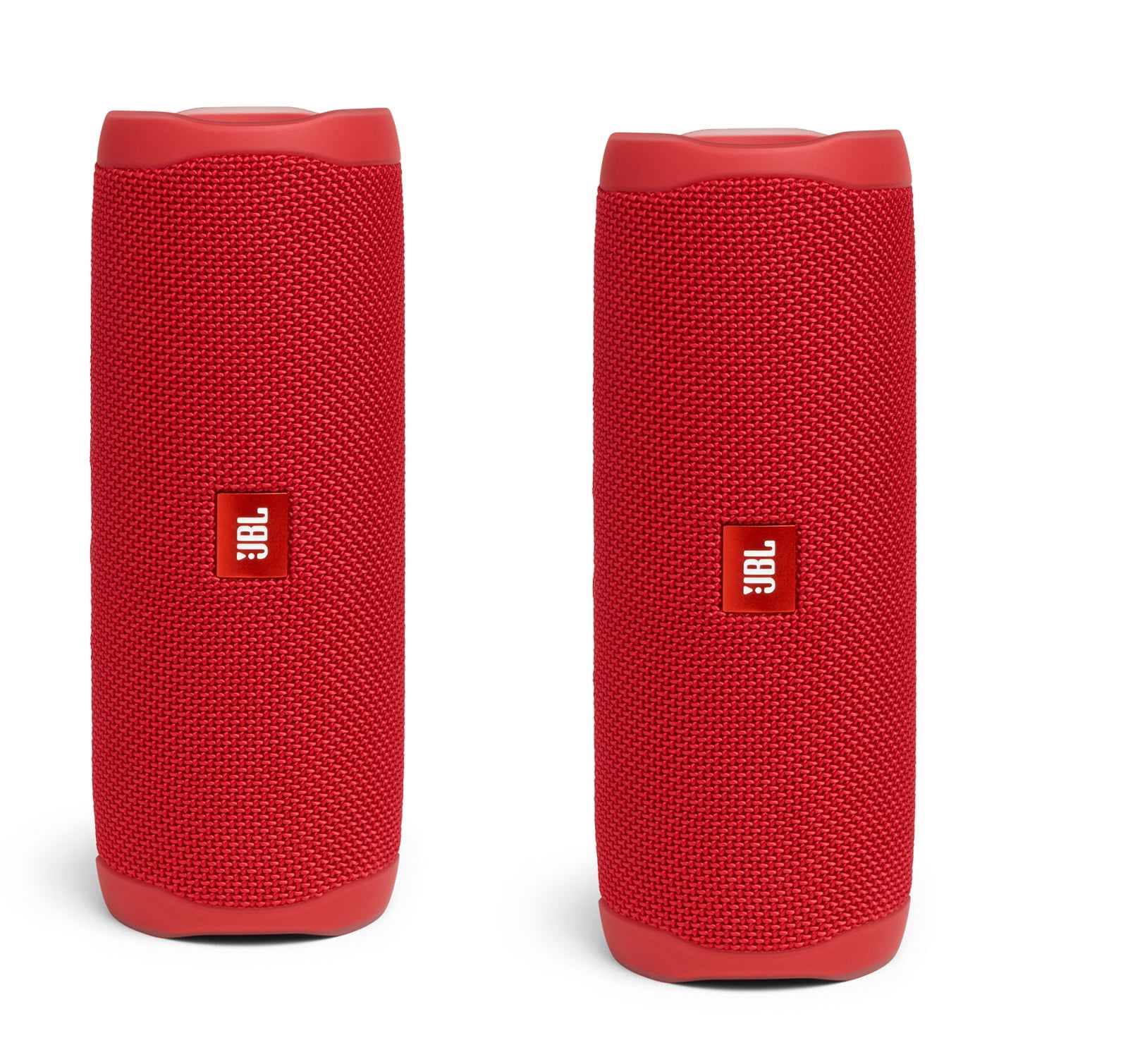 JBL Portable Bluetooth Speaker, Red, JBLFLIP5REDAM-PR