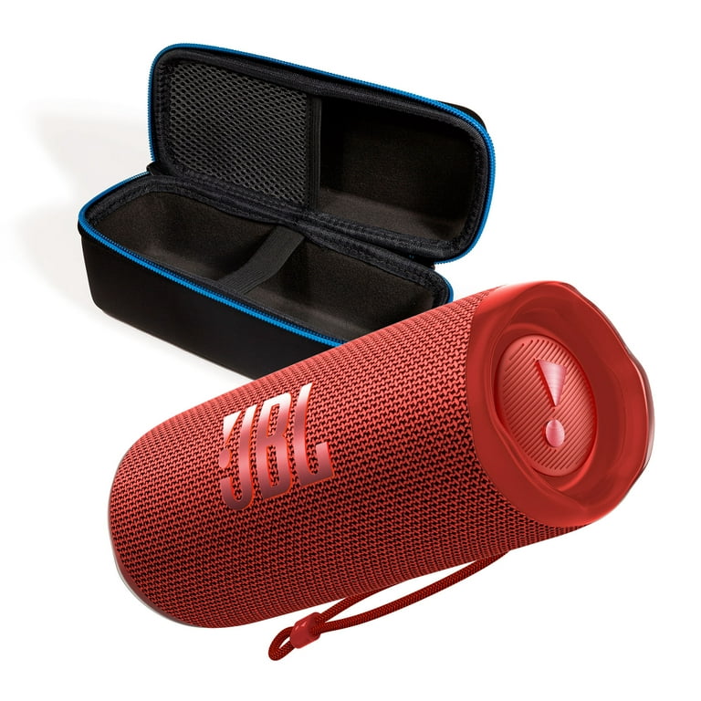 JBL Portable Bluetooth Speaker, Red, JBLFLIP6REDAM