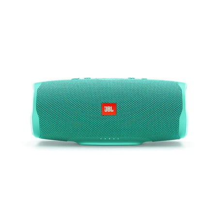 JBL - Charge 4 Portable Bluetooth Speaker - River Teal
