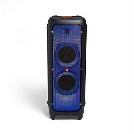 JBL Portable Bluetooth Speaker with LED Lighting, Black, JBLPARTYBOX1000AM