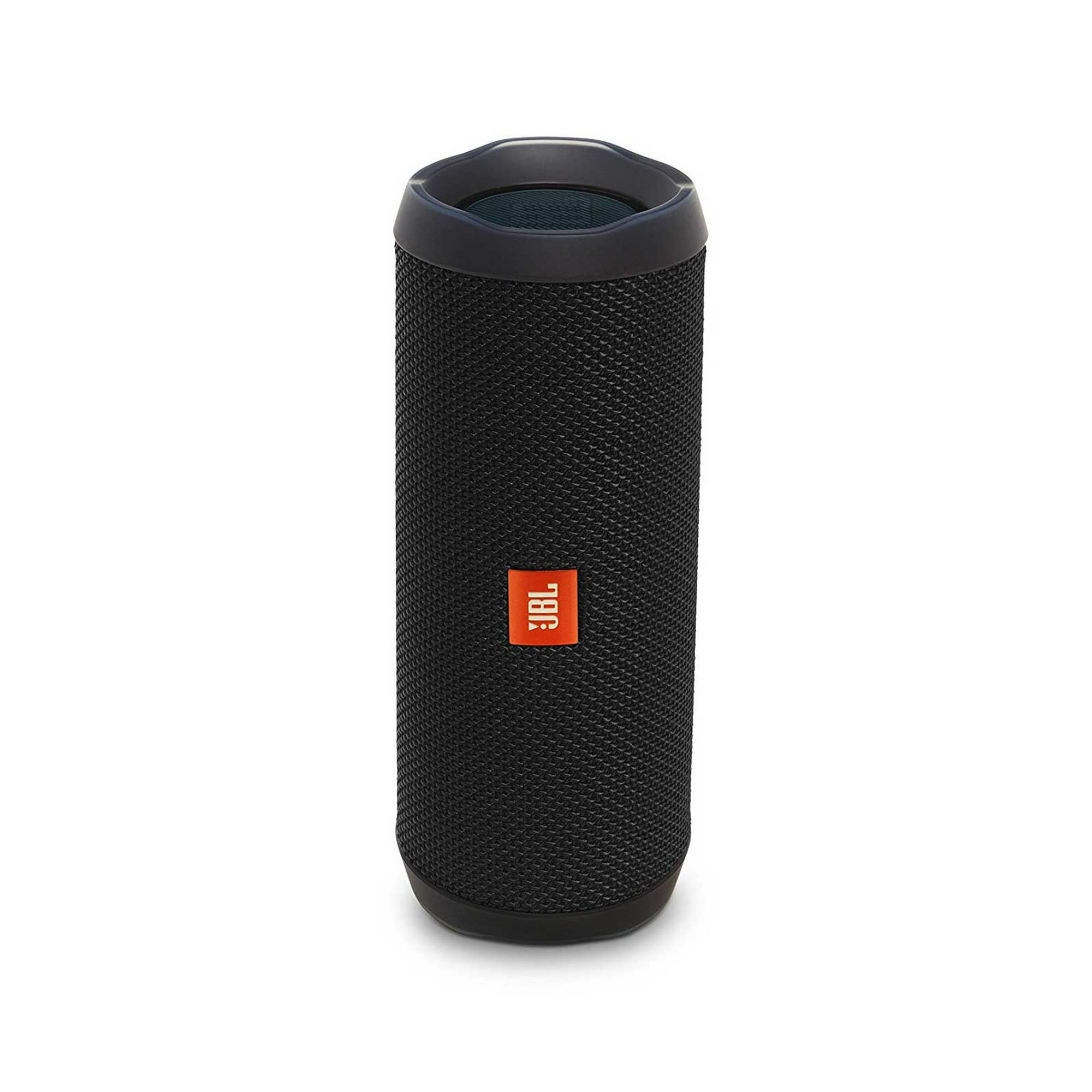 JBL Portable Bluetooth Speaker with Waterproof, Black, JBLFLIP4BLKAM-B  (Open Box)