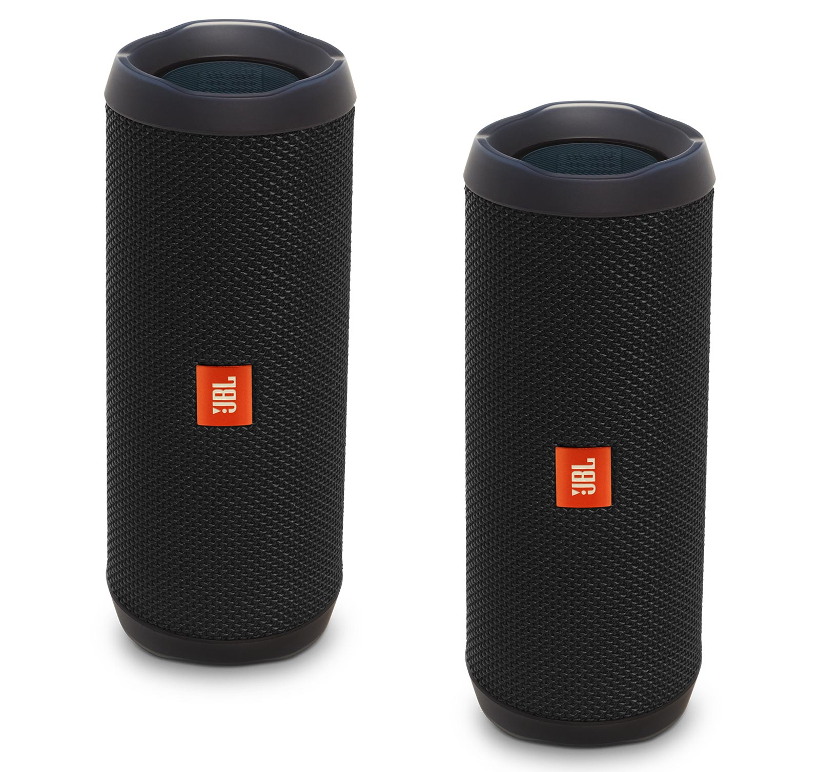 JBL Portable Bluetooth Speaker with Waterproof, Black, JBLFLIP4BLKAMx2 - image 1 of 4