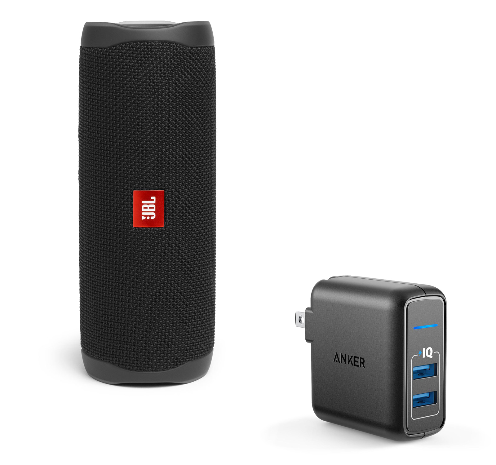 JBL Portable Bluetooth Speaker with Waterproof, Black, JBLFLIP5BLKAM-A2023111 - image 1 of 4