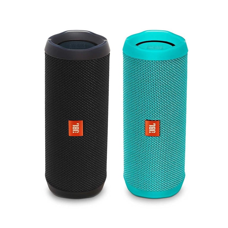 JBL Portable Bluetooth Speaker with Waterproof, Black/Teal
