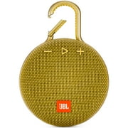 JBL Clip 3 Mustard Yellow Portable Bluetooth Speaker