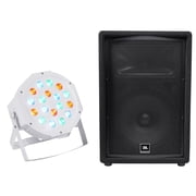 JBL Pro JRX212 12" 1000 Watt Pro Passive PA/DJ Speaker 8 Ohm JRX 212 +Wash Light