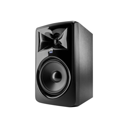 JBL Professional 3 Series 308P MkII - Monitor speaker - 112 Watt - 2-way - matte black