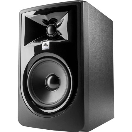 Open Box JBL 2-Way Powered Studio Monitor, Black