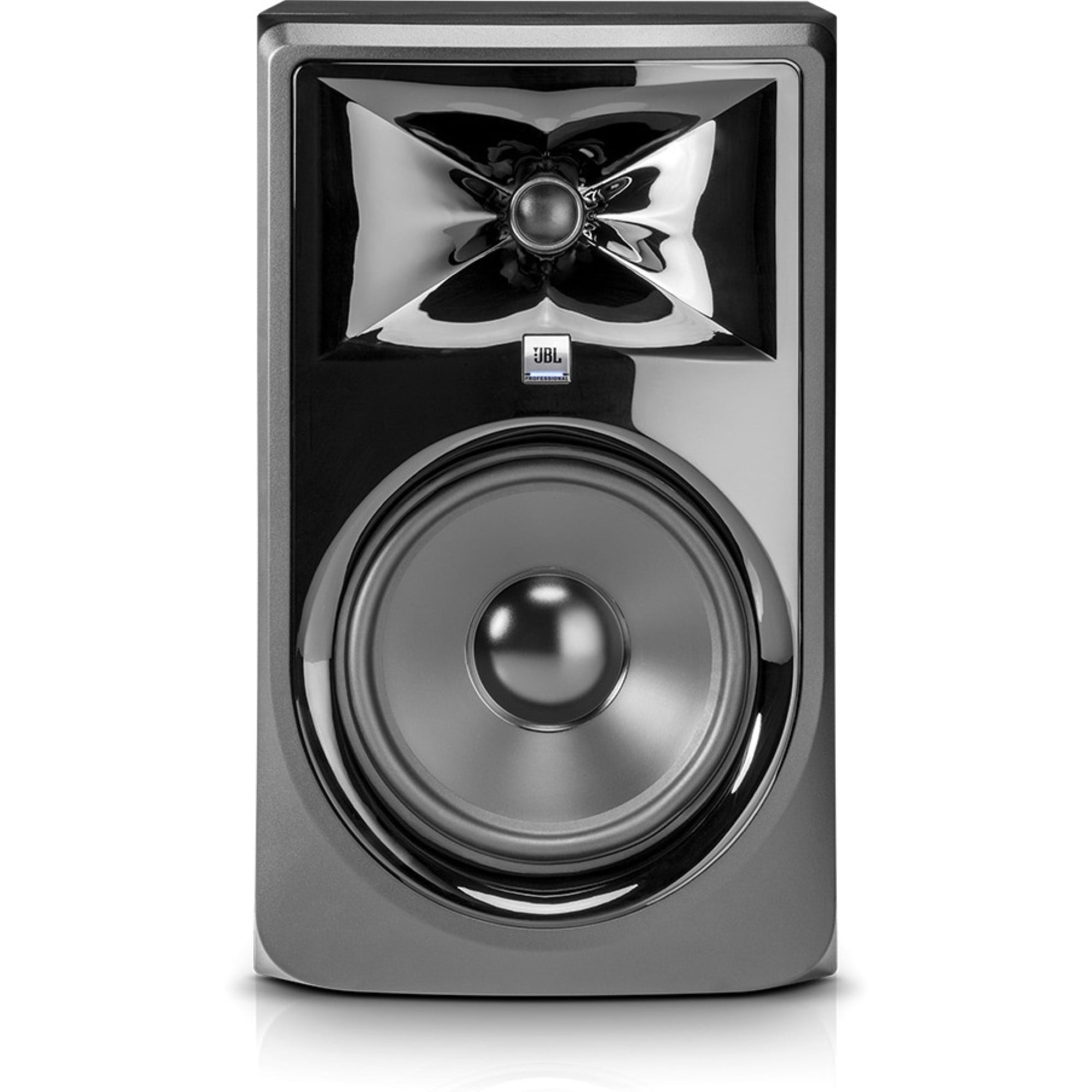 JBL Professional 306P MkII Speaker System - 112W RMS - Matte Black