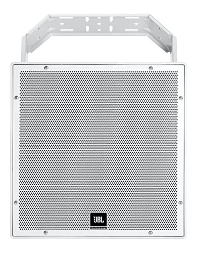 JBL Professional All Weather AWC129 2-way Indoor/Outdoor Speaker - 400 W RMS - Gray