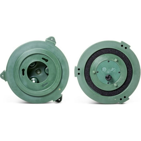 JBL - Control 85M 5.25" 320W 8 Ohm and 70V/100V Mushroom Landscape Speaker, (Each) - Green