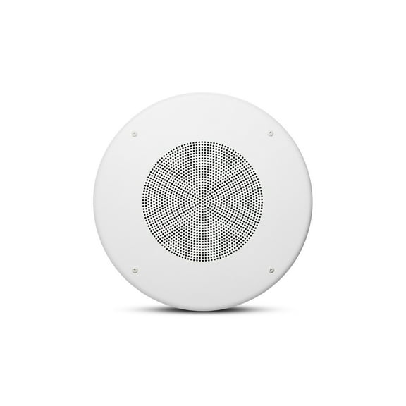 JBL Professional CSS8018 Commercial Series 10-Watt Ceiling Speaker, 8-Inch, White