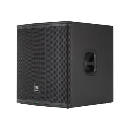 JBL - EON718S 1500W 18" Powered PA Subwoofer with DSP and Bluetooth - Black