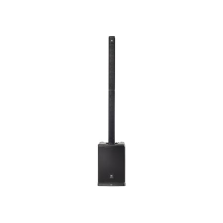 JBL - PRX ONE All-In-One Powered Column PA Speaker with 7 Channel Mixer and DSP - Black