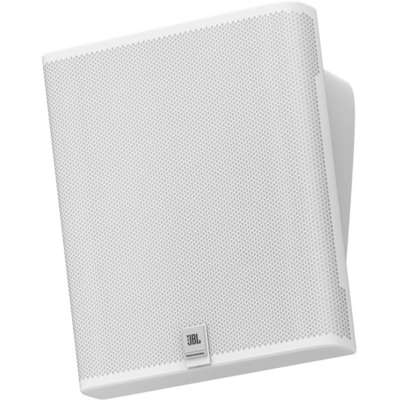 JBL Professional SLP12/T Outdoor Wall Mountable, Surface Mount Speaker - 40 W RMS - White (jbl-slp12-t-wh)