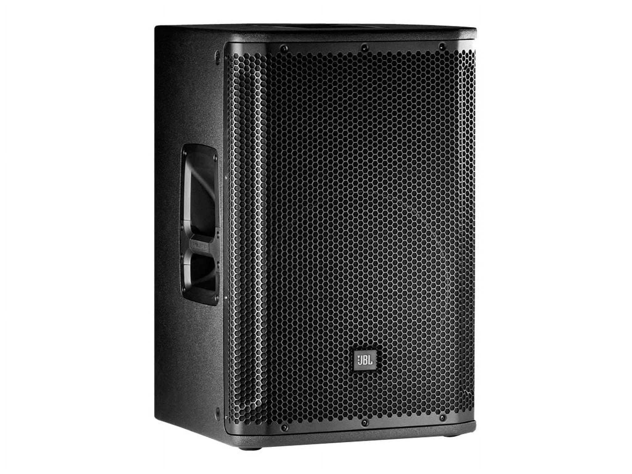 JBL Professional SRX800 Series SRX812P - Speaker - for PA system - 1500 Watt - 2-way - obsidian (grille color - powder coated steel)