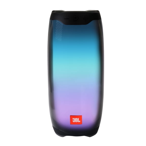 Restored JBL Pulse 4 Portable Bluetooth Speaker, Black